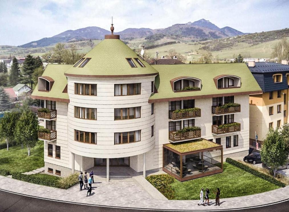 Apartmán J&J Bešeňová Besenova Exterior foto
